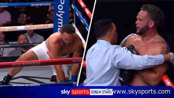 Heavyweight Zokirov drops and stops opponent in just two rounds!