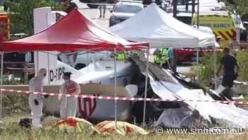 Eleven killed in French skydiving plane crash