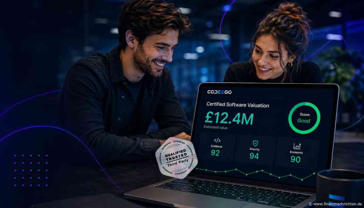 Codeego Ltd: Codeego führt KI-gestützte Zertifizierte Softwarebewertung ein und schafft eine neue Kategorie für Software-Asset-Assurance