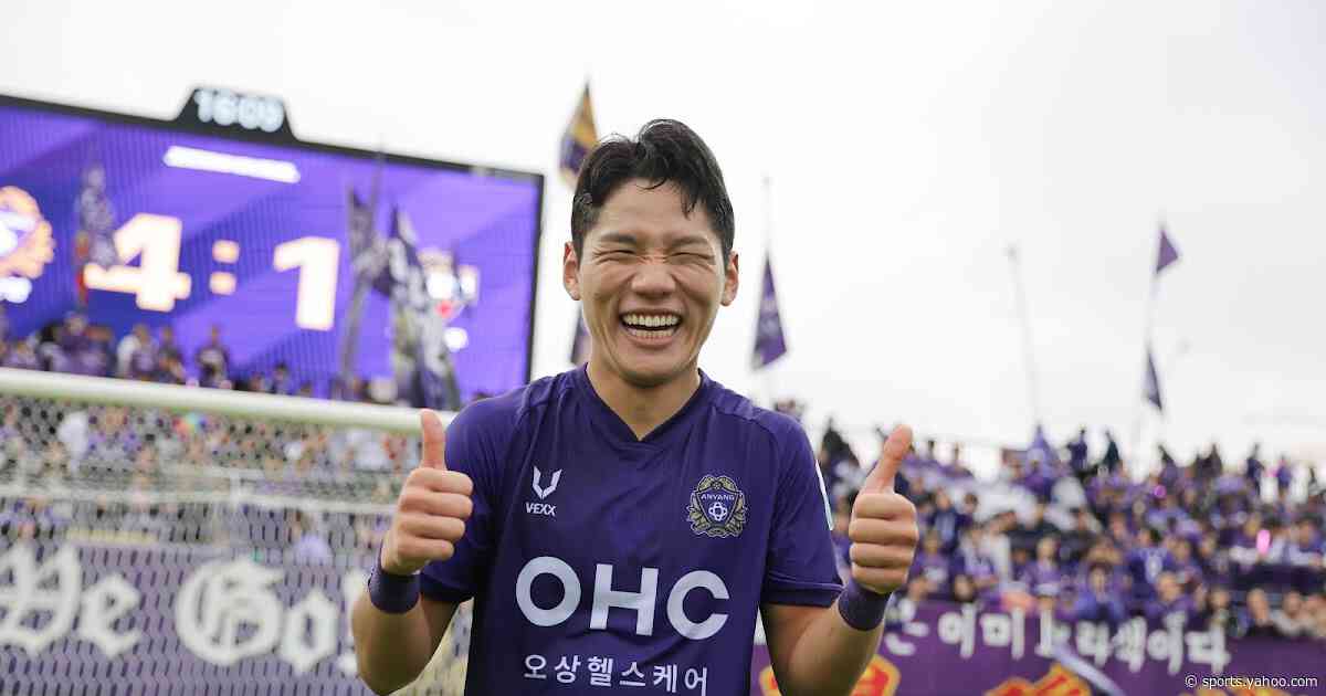 Interview: Han Ka-ram on being FC Anyang's vice captain, adjusting to K League, and 'zombie football'