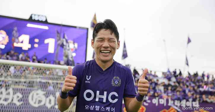 Interview: Han Ka-ram on being FC Anyang's vice captain, adjusting to K League, and 'zombie football'