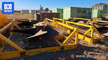 Bronze tugboat propellers worth $2m stolen in WA's north