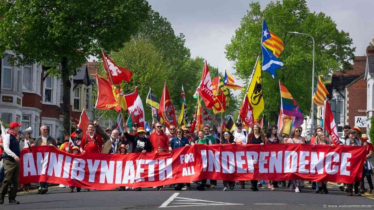 Crowds calling for independence set to descend on Welsh town