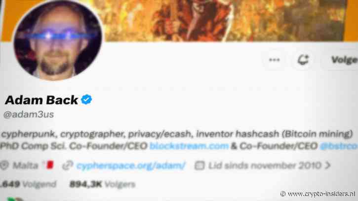 Adam Back waarschuwt voor bitcoin-update: ‘zorgt voor technisch probleem’