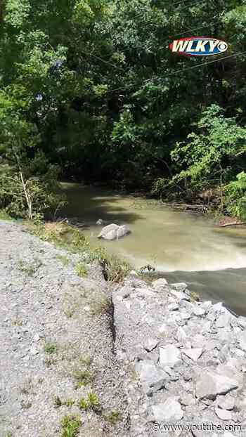 Community center in Grayson County swept off its foundation by flash flooding