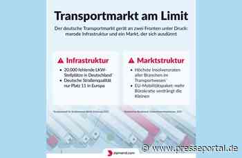 Fehlende LKW-Stellplätze, sterbender Mittelstand - Timm Trede über Deutschlands Logistik