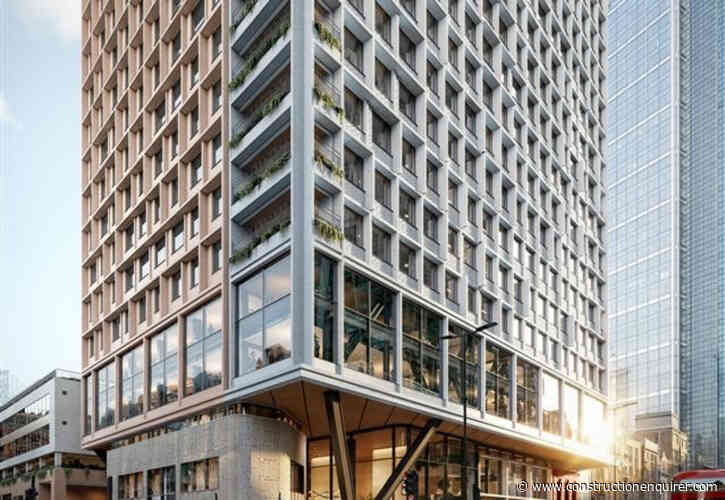 Skanska gets start date for 55 Old Broad Street