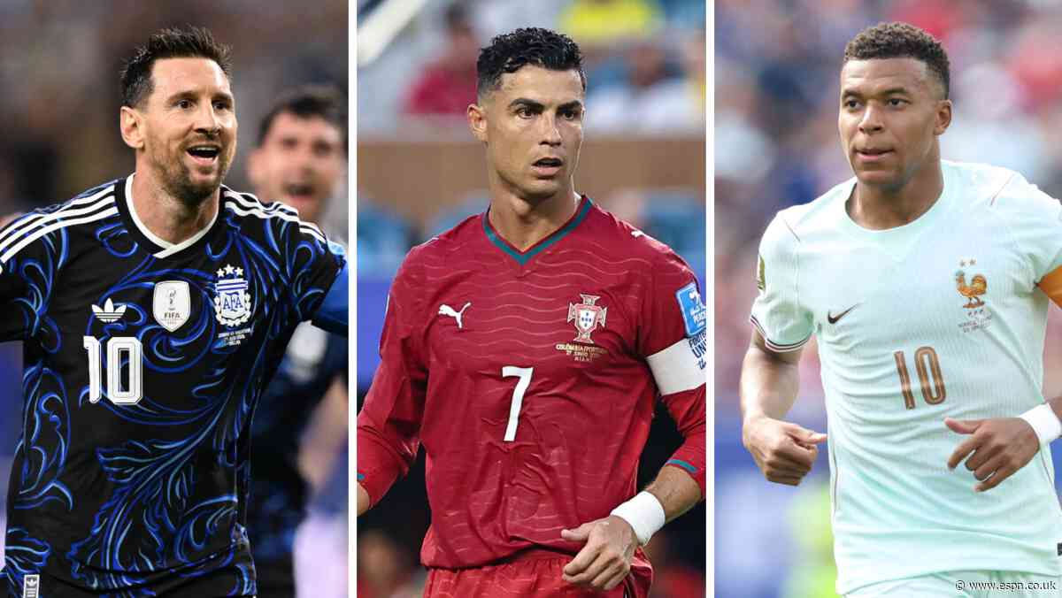 From Messi to Haaland: Which World Cup frontrunner...