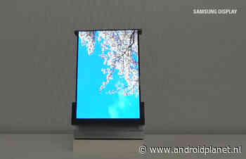 ‘Samsung werkt aan smartphone met dit revolutionaire scherm’