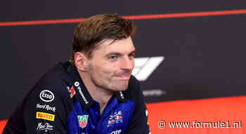 Max Verstappen ‘schoot in de lach’ na tests op Silverstone: ‘Accu is constant leeg’