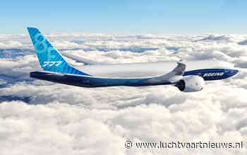 China Southern kiest als eerste Chinese maatschappij voor nieuwe Boeing 777-8F