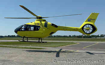 ANWB Medical Air Assistance heeft er een nieuwe, modernere traumaheli bij