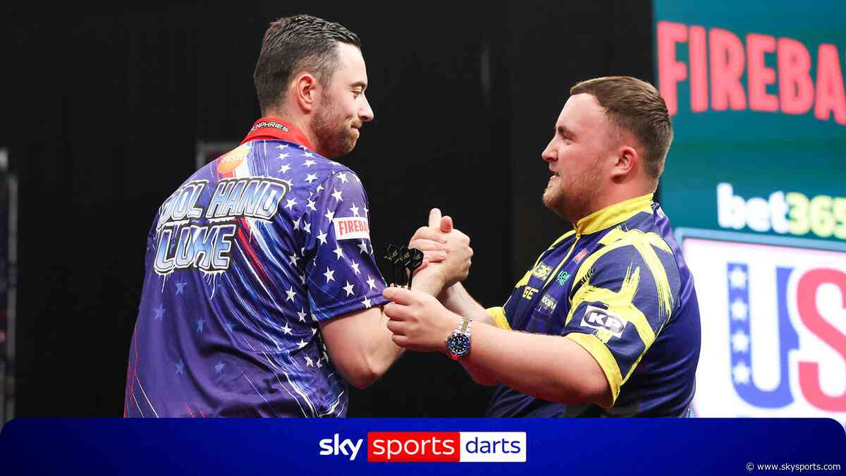 Last-leg decider! Humphries retains US Darts Masters against Littler