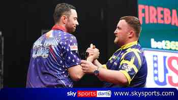 Last-leg decider! Humphries retains US Darts Masters against Littler