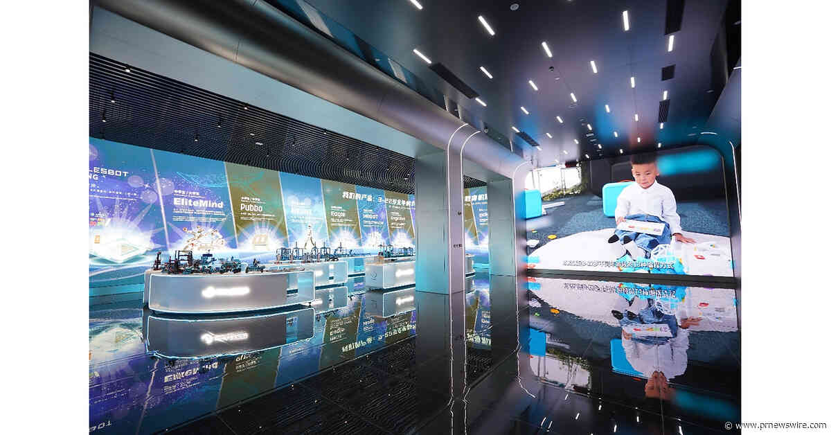 Leading Chinese Robotics Company Sets Sights on Off-Screen AI Education