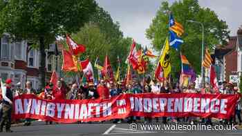 March calling for independence set to descend on Welsh town