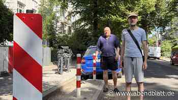 „Wirkt wie Schikane“: Streit um den Umbau der Wrangelstraße geht weiter