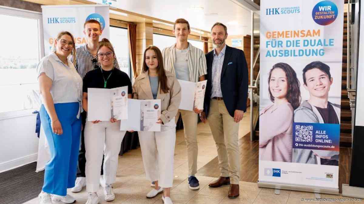 Landkreis Landsberg: Botschafter der dualen Berufsausbildung geehrt
