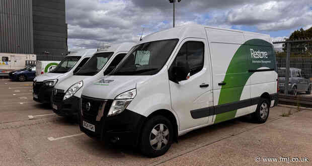 Restore Information Management reduces mileage and emissions across its fleet
