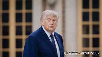 Trump gloats over removal of 'criminally made algae' from Reflecting Pool