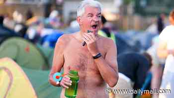 Tents, tickets and a trio of stars: Wimbledon returns as thousands of fans camp outside in queue to watch Djokovic, Sinner and Sabalenka in action on opening day at SW19