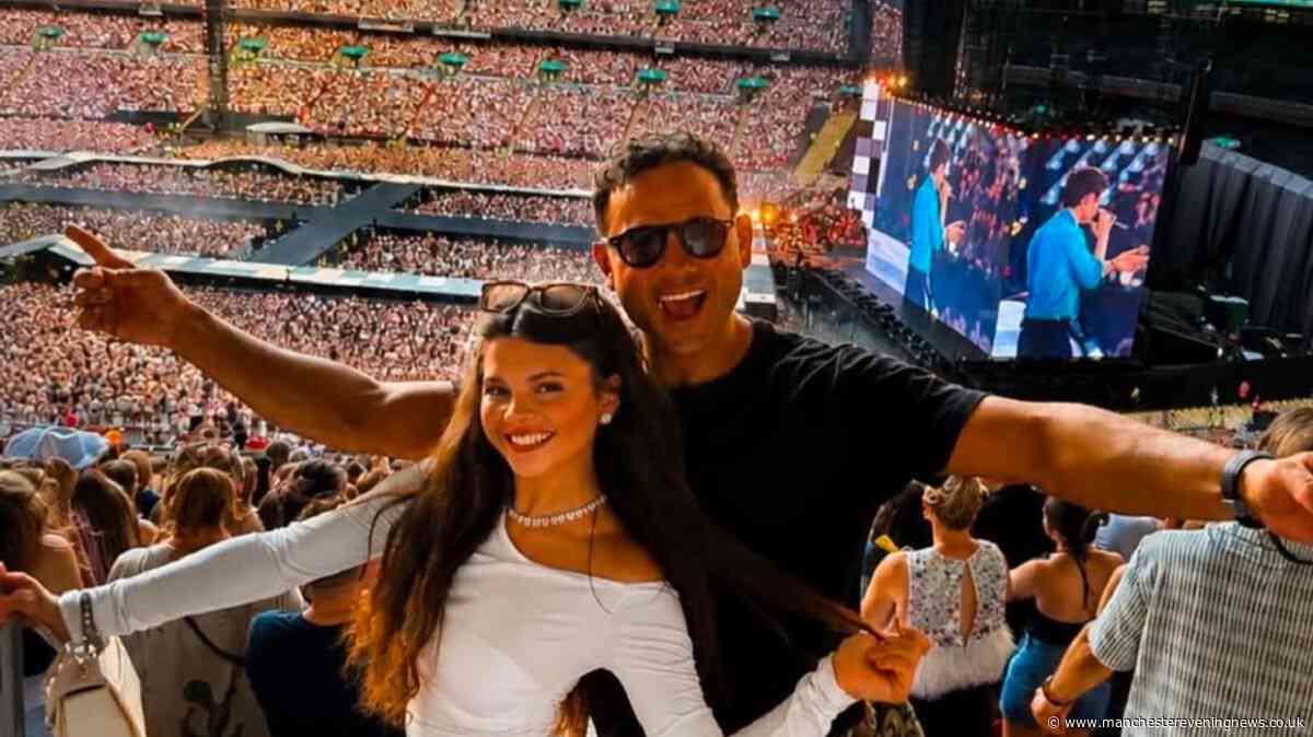 Ryan Thomas shares moving moment with actress daughter at Harry Styles gig