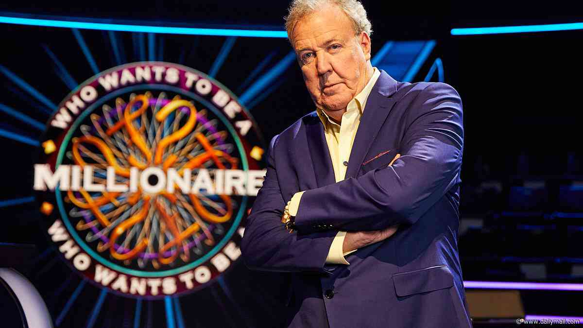 Jeremy Clarkson's TV return confirmed: TV personality will front new series of Who Wants To Be A Millionaire? after cancer battle