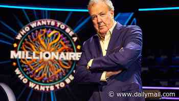 Jeremy Clarkson's TV return confirmed: TV personality will front new series of Who Wants To Be A Millionaire? after cancer battle