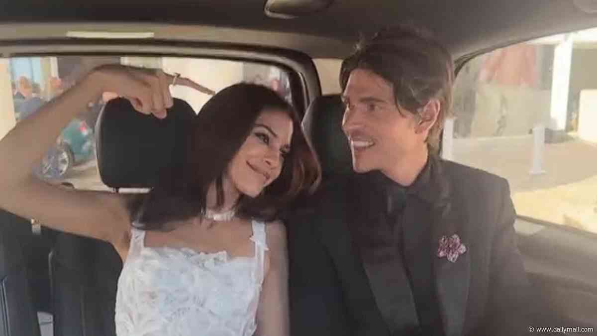 Nicola Peltz's family marries into another showbiz dynasty as her brother Will ties the knot with the late Quincy Jones' model daughter - with groom's billionaire dad Nelson and his mom Claudia acting as best man and matron of honour