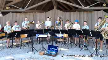 Erstes Sommerkonzert: Junge Blechbläser begeistern in Bad Feilnbach