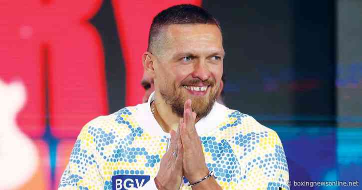 Oleksandr Usyk confirms how many fights he has left before retiring for good