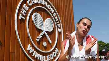 Wimbledon's superstars call off their protest over pay at the last minute - having deemed 20% bump in prize money to £3.6m for winning (and £80,000 for losing in the first round) to be not enough