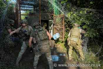 Kostiantynivka: Why Russia is so desperate to take Ukraine’s eastern ‘fortress belt’
