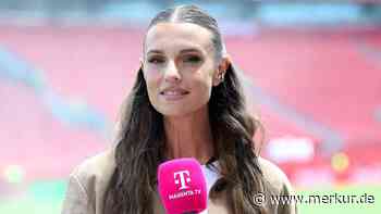Moderatorin Laura Wontorra turtelt mit neuem Partner bei der WM