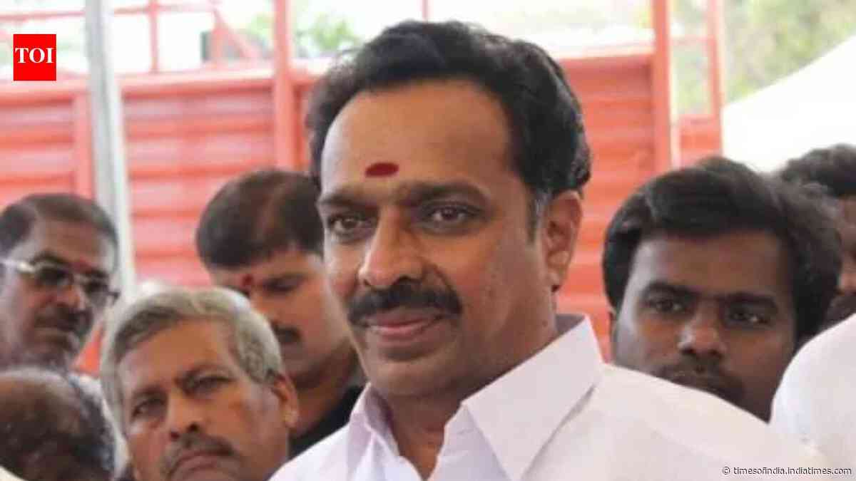 Former AIADMK minister M R Vijayabhaskar resigns as MLA, set to join ruling TVK