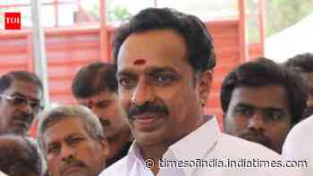 Former AIADMK minister M R Vijayabhaskar resigns as MLA, set to join ruling TVK