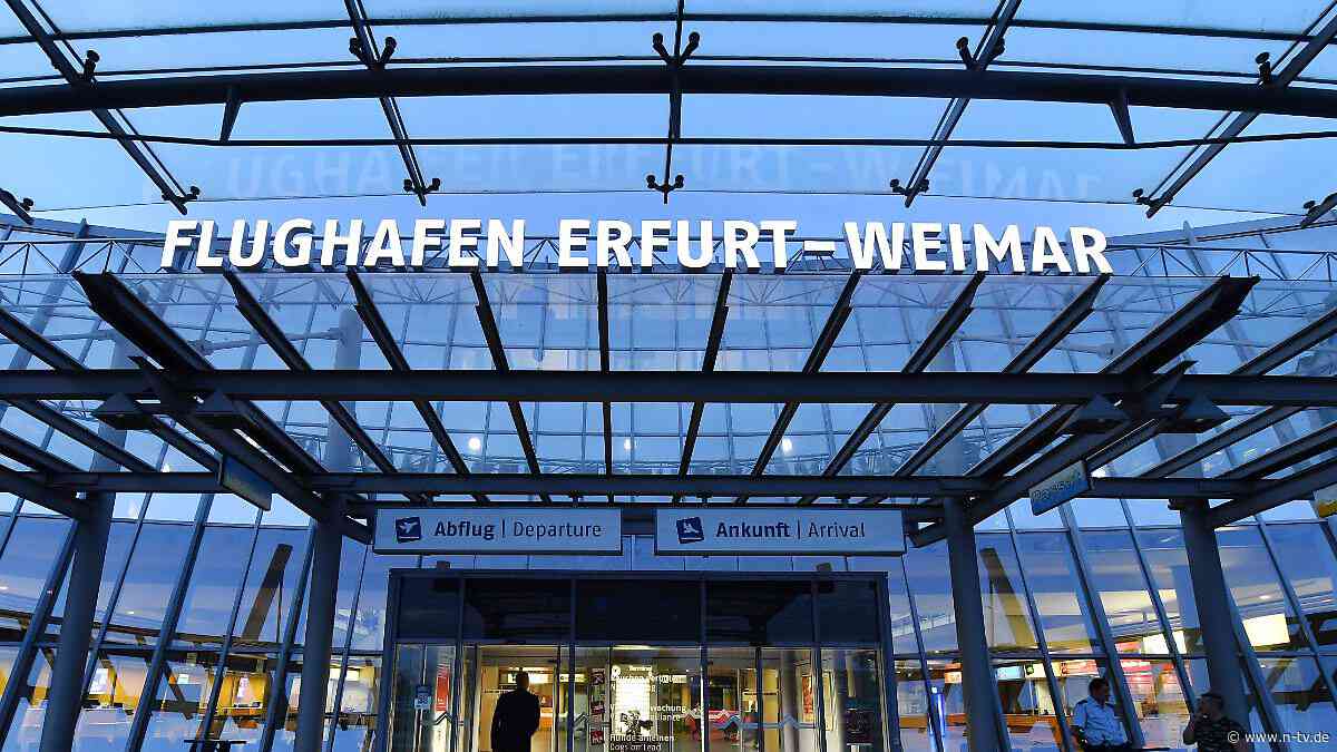 "Unklare Rauchentwicklung": Airbus mit 232 Menschen an Bord muss in Erfurt notlanden