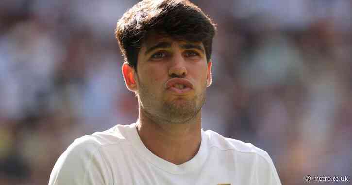Why Carlos Alcaraz is not playing at Wimbledon this year