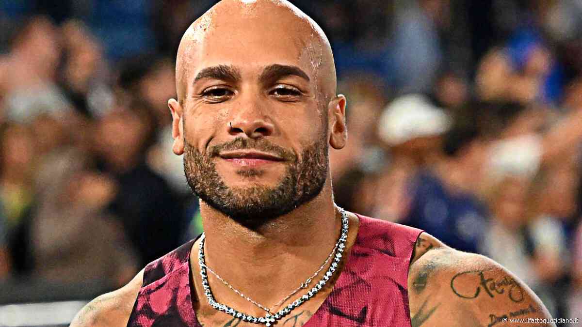 Marcell Jacobs è sempre più veloce: terzo a Parigi in 9.96. Poi scrive: “Passo dopo passo…”