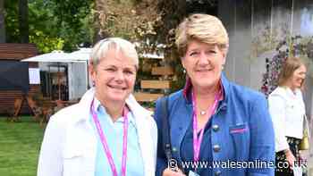 Clare Balding says 'it's killing me' as she opens up on plans with wife Alice Arnold