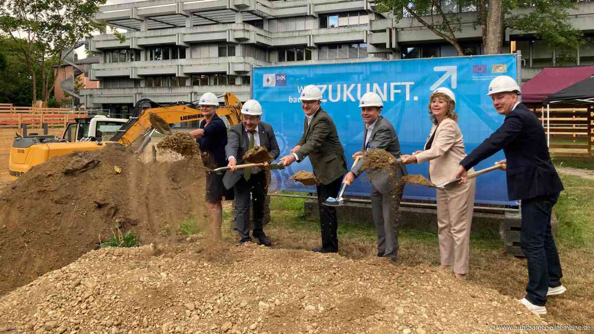 Für 40 Millionen Euro: IHK baut auf dem Areal an der Stettenstraße einen neuen Campus