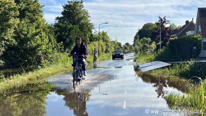 Vinkeveen nog steeds last van hevige regenval