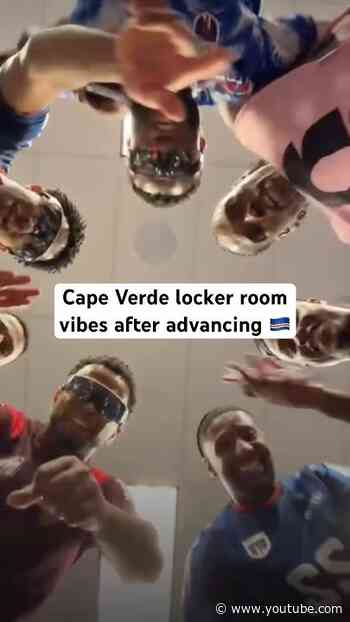 Cape Verde is the smallest nation to ever qualify for the knockout rounds of the World Cup 🇨🇻