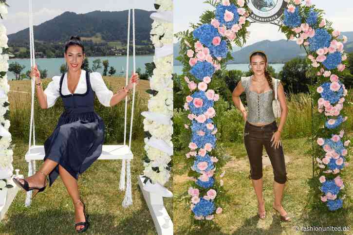 Stilvoller Almauftrieb am Tegernsee: Edition Sportiva feierte mit LLOYD Shoes und Krüger Dirndl exklusives Sommerfest