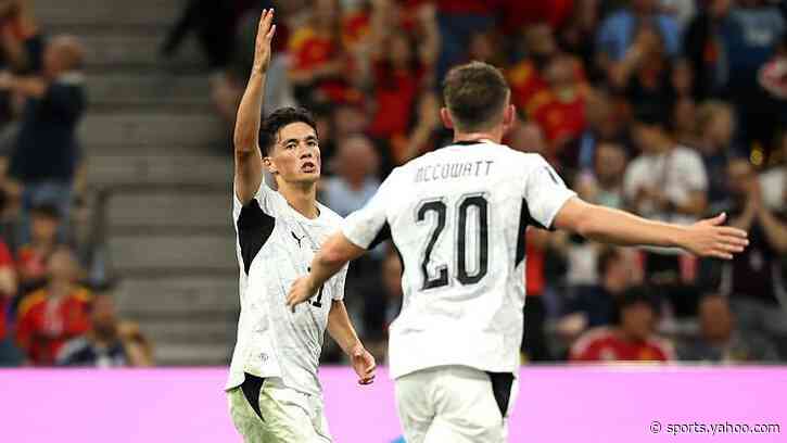 Just hopes agent is 'busy' after World Cup impact