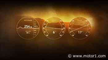 The New Mitsubishi Pajero Gets A Dedicated Off-Road Screen