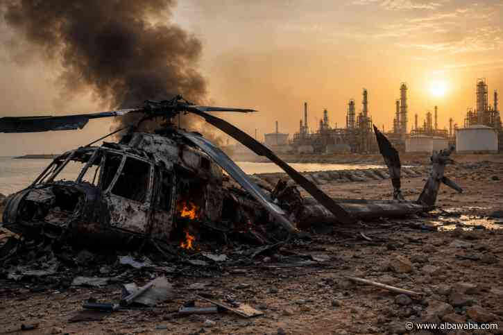 السعودية: مقتل 14 شخص في تحطّم مروحية تابعة لـ