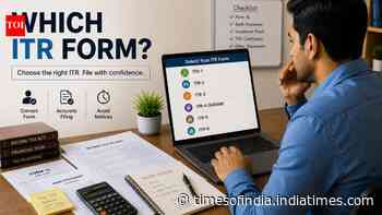 ITR filing: Which is the correct tax return form for you? ITR-1 to ITR-7 eligibility explained
