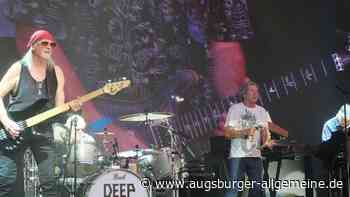 Deep Purple in Ulm: Rock-Legenden trotzen der Hitze im Klosterhof