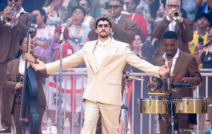 Watch Bad Bunny bring out Gorillaz in London for ‘Tormenta’ and ‘Clint Eastwood’